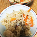 さわノート's cooksnap of when they made 舞茸の炊き込みご飯.