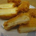 ももののは's cooksnap of when they made ポテト☆チーズはさみ揚げ♪.