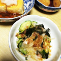 senさん's cooksnap of when they made 新玉ねぎとワカメのおかかポン酢あえ.
