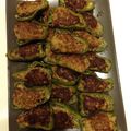 きたろうさん's cooksnap of when they made 凍り豆腐のピーマンの肉詰め.