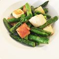 nozomie's cooksnap of when they made アスパラとはんぺんの醤油バター炒め.