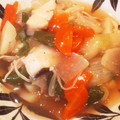 kiyosechan's cooksnap of when they made 鮭と鱈とたっぷり野菜の酒蒸し.