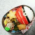 cookes's cooksnap of when they made 簡単キャラ弁２.