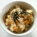 AYU嬢's cooksnap of when they made おこげができる♪塩麹で筍ご飯.