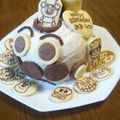 ロゥきゅーぶ's cooksnap of when they made 「アンパンマン号」のバースデーケーキ.