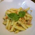 liutan's cooksnap of when they made シチリアのアーモンドパスタ.