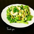 megmicky's cooksnap of when they made ✿アボカドレタスサラダ.