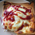 ぷこ☆先生's cooksnap of when they made 簡単☆半熟卵トースト.