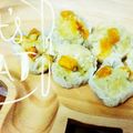 niko07's cooksnap of when they made 米粉蒸しパン.