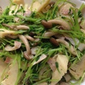 からてキッズ's cooksnap of when they made たけのことベーコンのペッパー炒め.