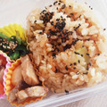 スタバ乙女's cooksnap of when they made 簡単！さつまいもで美味しい！炊き込みご飯.