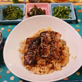 スマイリー林檎's cooksnap of when they made 炊飯器で☆いわしの蒲焼き缶ひつまぶし風.