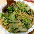 kana11820's cooksnap of when they made １人ランチ☆　レンジｄｅスープパスタ.