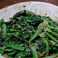 ゆかん1020's cooksnap of when they made ほうれんそうの胡麻和え.
