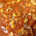 ♪まるえ's cooksnap of when they made 簡単！鶏ひき肉と大豆のトマト煮.