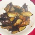 aki178aki's cooksnap of when they made なすの甘辛炒め.