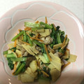 クック5UWNUF☆'s cooksnap of when they made 簡単☆たけのこのバターしょうゆ炒め.