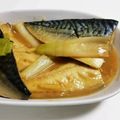 黒い猪's cooksnap of when they made 鯖の味噌煮.