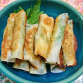 ｅｎｊｏｙ沖縄あみ's cooksnap of when they made 簡単！ほくほく！　長芋の大場包み揚げ.