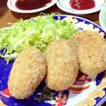 ベクどぅる∞'s cooksnap of when they made カロリーダウン☆揚げない！ポテトコロッケ.