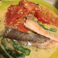 ふわぽん's cooksnap of when they made 野菜たっぷり☆とろとろ鮭チーズ焼き.