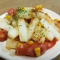 しょむさん's cooksnap of when they made 【あと一品】長芋とベーコンのチーズ焼き☆.