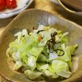 yukanosuke's cooksnap of when they made 5分で♪　キャベツの浅漬け.