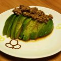 ☆とるも☆'s cooksnap of when they made 材料３つで完成！アボカドのお刺身風.