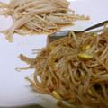 まぁちん２７'s cooksnap of when they made 節約の味方　もやしのオイスターソース炒め.