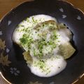 早起きまま's cooksnap of when they made 焼きなすの山かけ.