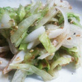 ゆすらいおん's cooksnap of when they made ちくわとレタスのサラダ.