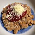 Susie845's cooksnap of when they made 納豆×ケチャップ×粉チーズ.
