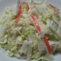 そらりんぽん's cooksnap of when they made 春キャベツと大根のもみもみレモンサラダ♪.