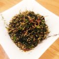 sanon1534's cooksnap of when they made 大根の葉でふりかけ佃煮.