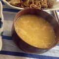 うにょ～ん's cooksnap of when they made コーンクリームの中華風スープ.