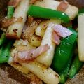 ICCHIE31's cooksnap of when they made 長いもとベーコンの醤油バター.
