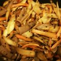 たなかおり's cooksnap of when they made 作り置き きんぴらごぼう.