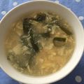 ﾁｬﾋﾞｨLOVE's cooksnap of when they made ニラと玉子のスープ.