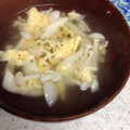 yummy?'s cooksnap of when they made ぶなぴーとたまごの中華スープ.