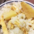 けろさき's cooksnap of when they made 春が来た♪たけのこごはん.