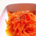 料理嫌いの主婦's cooksnap of when they made にんじんのサラダ　マリネ風？！.