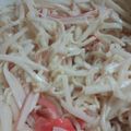 あやひろゆめ's cooksnap of when they made うま！大根とカニカマのわさマヨサラダ.