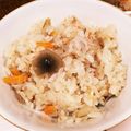 ドッキー's cooksnap of when they made 麺つゆでぱぱっと♪ツナごぼう炊き込みご飯.