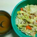 マウアー's cooksnap of when they made 豚肉とキャベツの怪味ソースがけ.