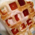 himawari25's cooksnap of when they made 焼くだけ！モッフル☆砂糖しょうゆ味.