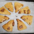 のかまるこ's cooksnap of when they made 赤ちゃんの昼寝中に♡チョコスコーン.