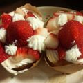 いくともんきー's cooksnap of when they made カップでふんわりお手軽シフォンケーキ.