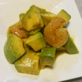 黒蜜ぱっちん's cooksnap of when they made 海老とアボカドのわさびソース和え.