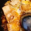 ムーヒツジ's cooksnap of when they made 豆腐の卵とじ.