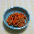 クックX3Q9CY☆'s cooksnap of when they made ツナと人参の炒めもの.
